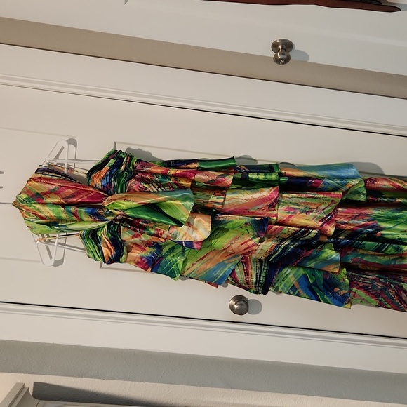 Cinderella long dress size 6 multicolor - Picture 2 of 2